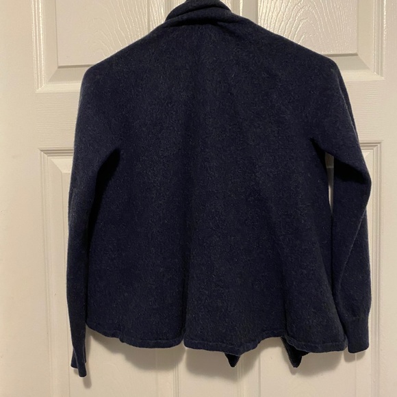 Women’s cardigan with side zippers - Picture 3 of 3